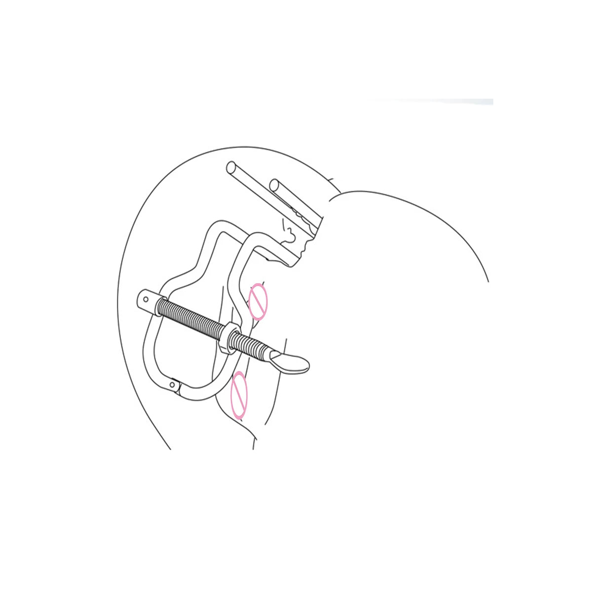 Verstelbare Speculum Mega