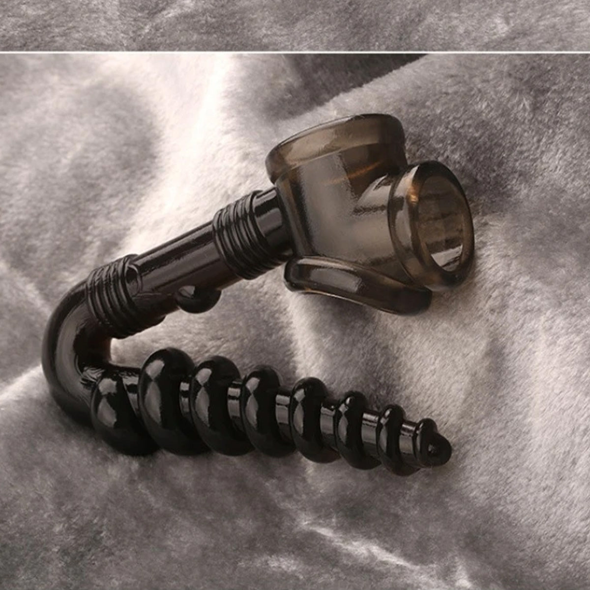 Cockring met Buttplug