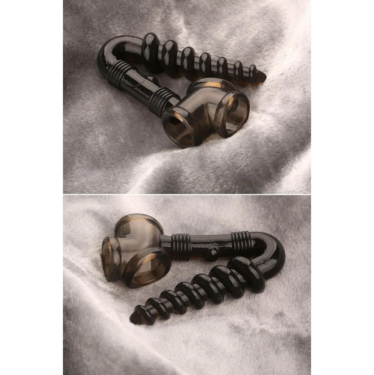 Cockring met Buttplug