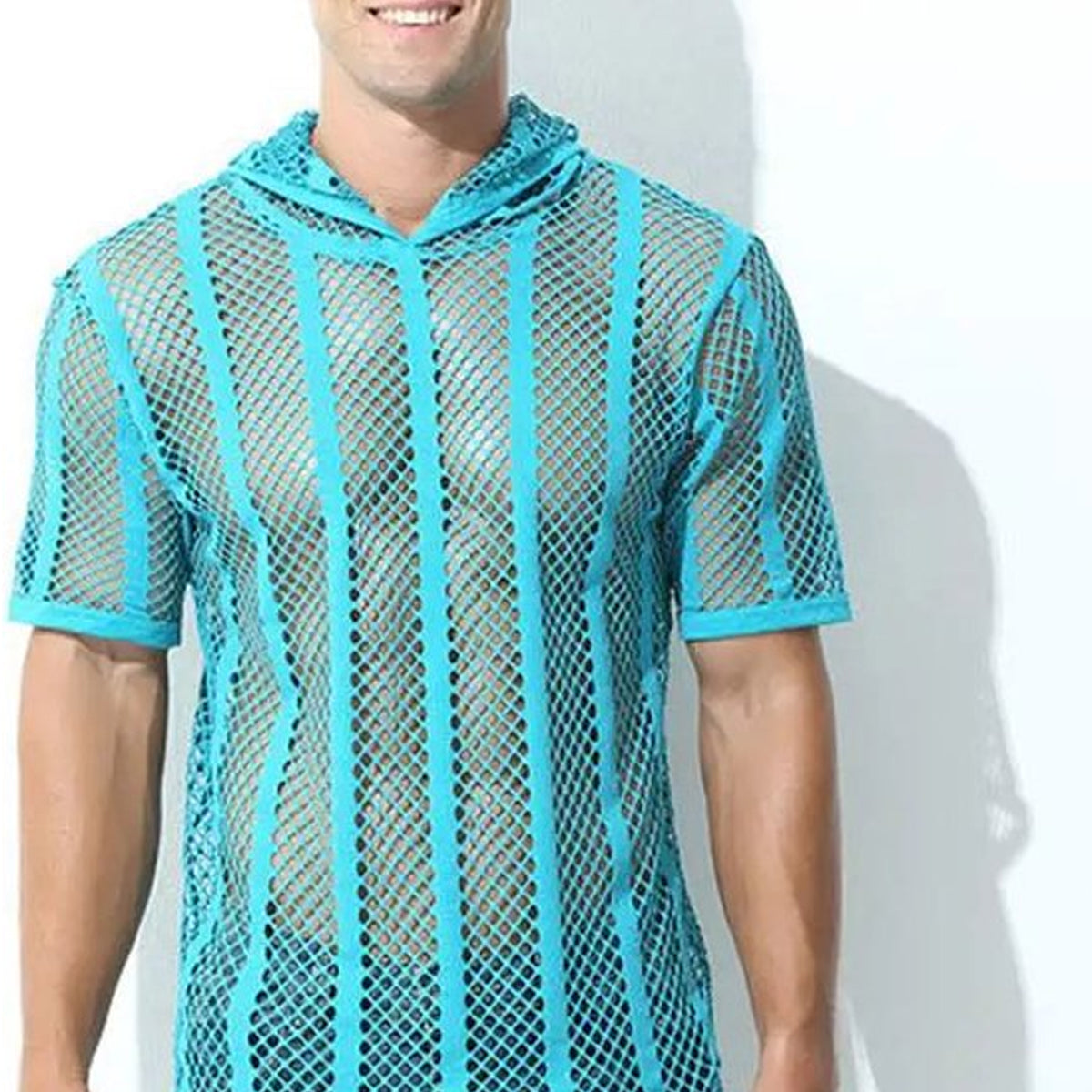 Transparante Hoodie Heren