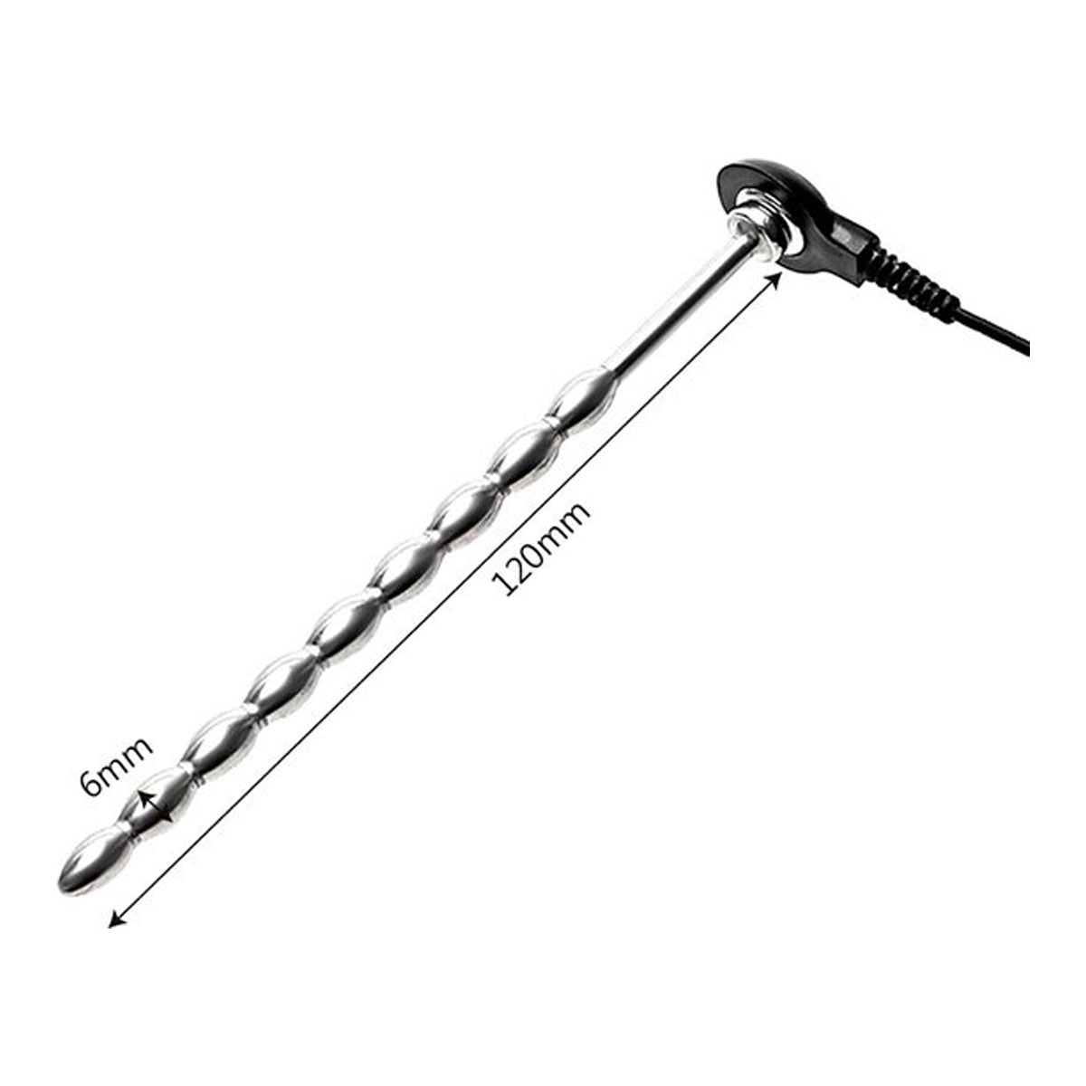 Elektrische stimulatie penis plug en buttplug