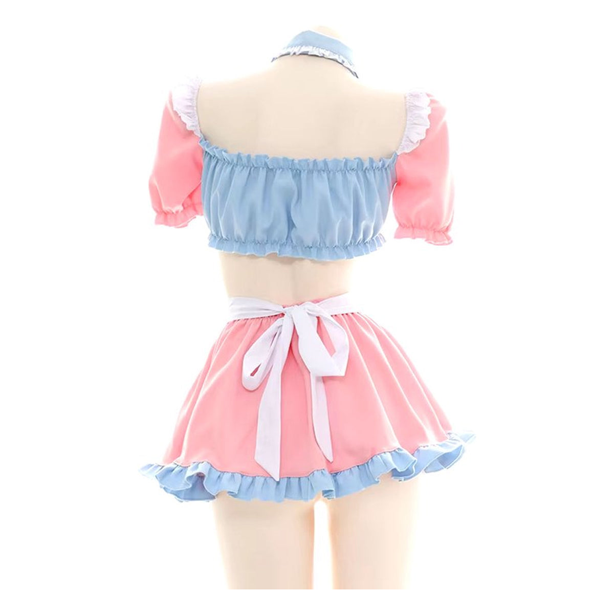 Sexy Schoonmaakster Outfit