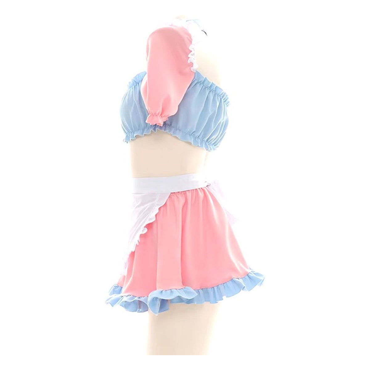 Sexy Schoonmaakster Outfit