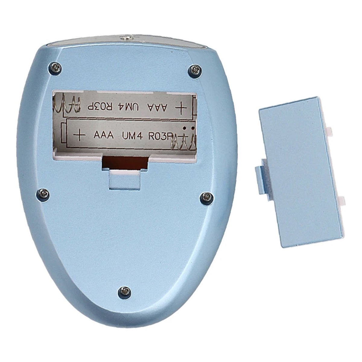 E-stim Buttplug met Penisring