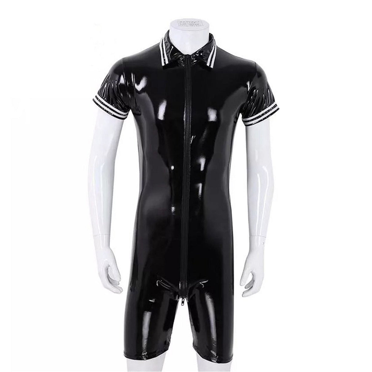 Latex Body Korte Broek en Mouwen