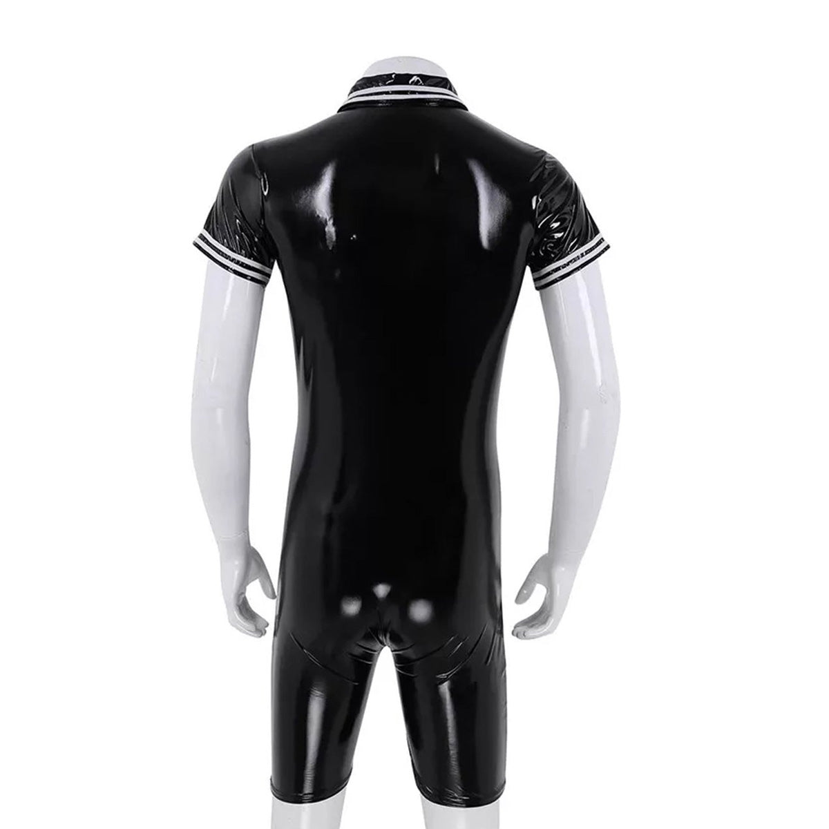 Latex Body Korte Broek en Mouwen