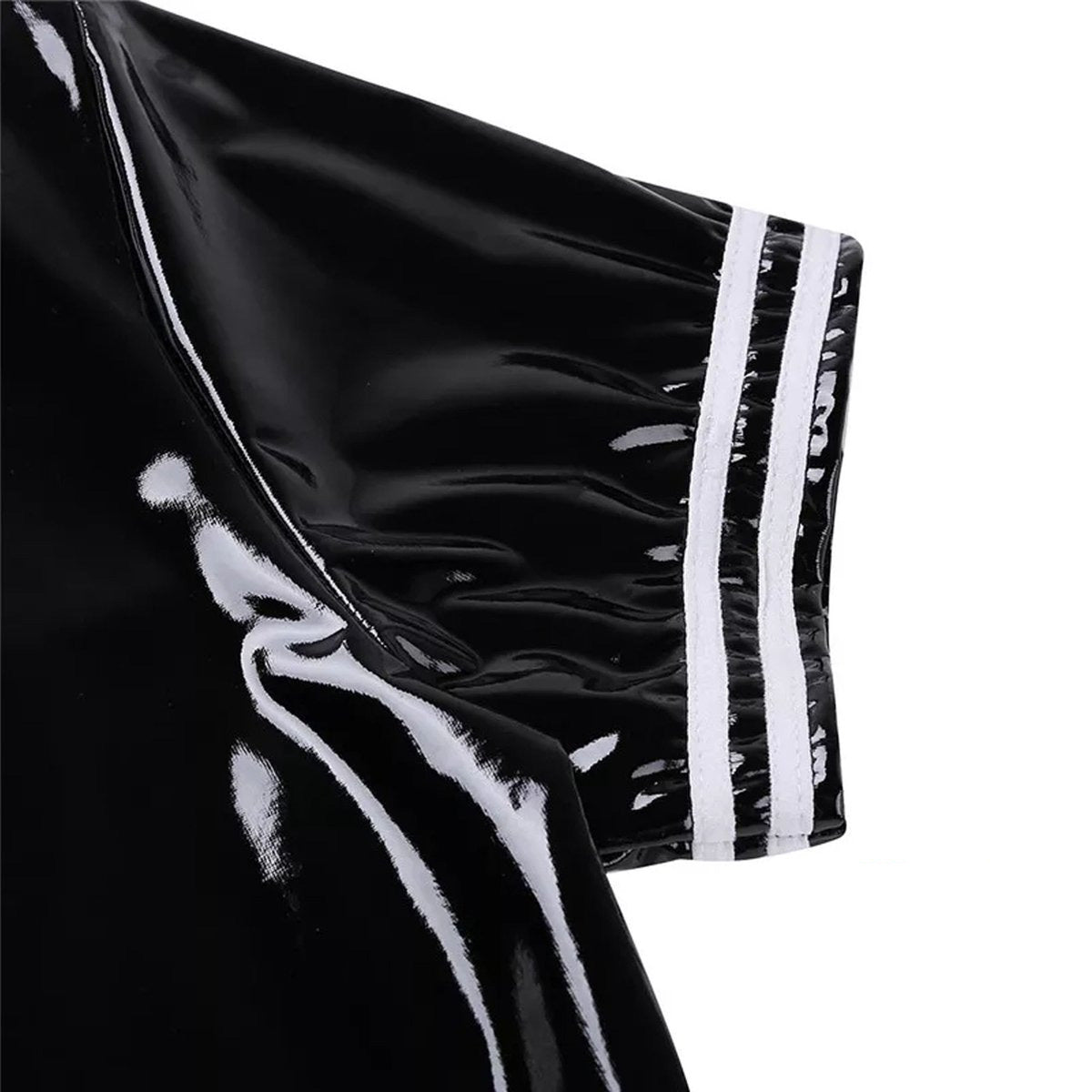 Latex Body Korte Broek en Mouwen