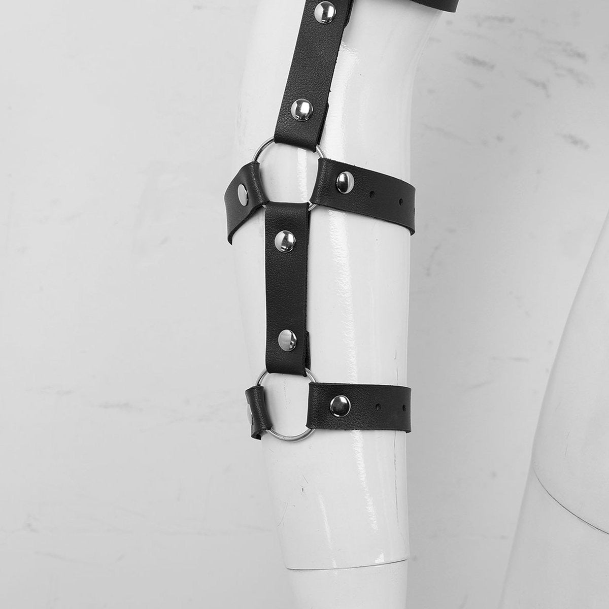 Zeer Luxe Bondage Harnas