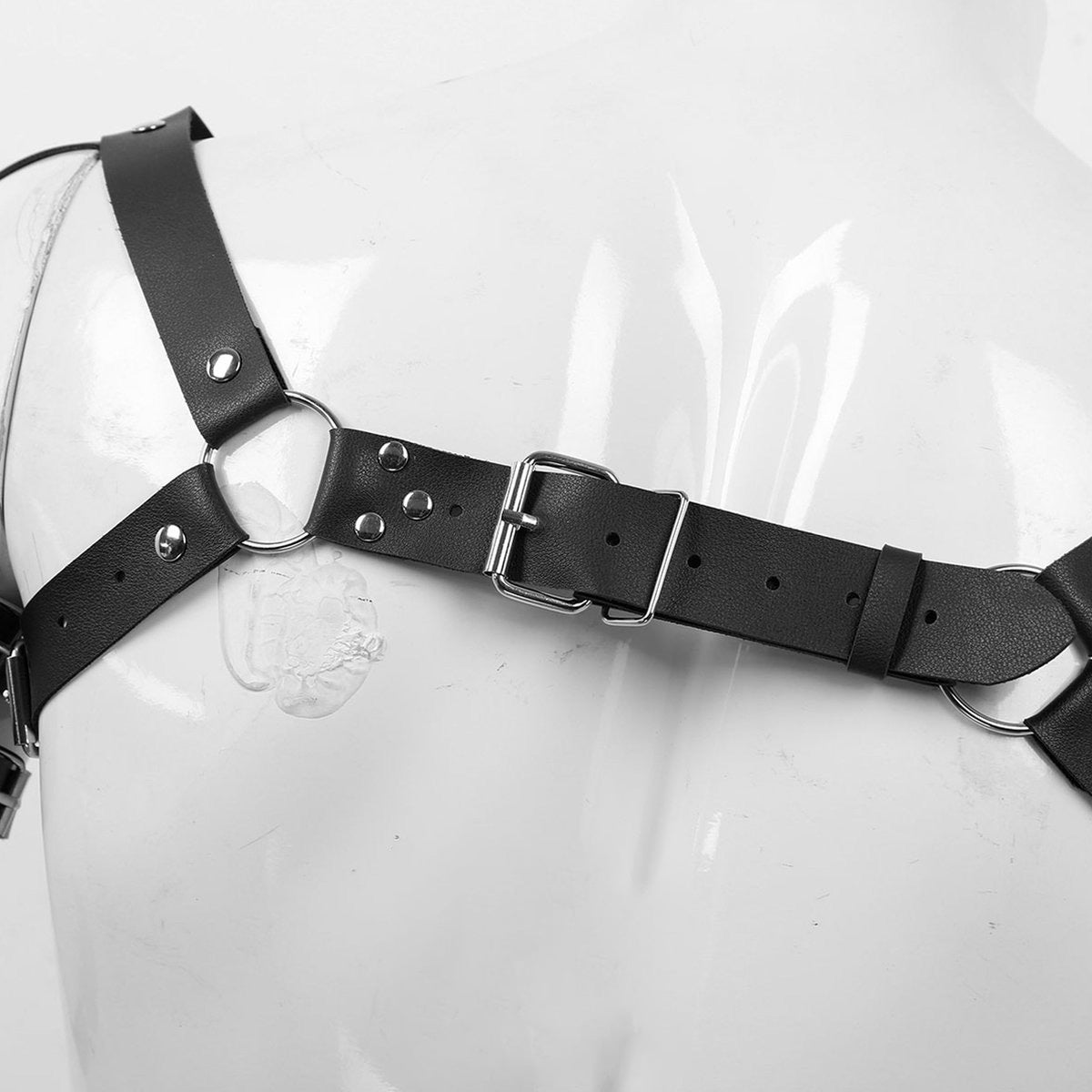 Zeer Luxe Bondage Harnas