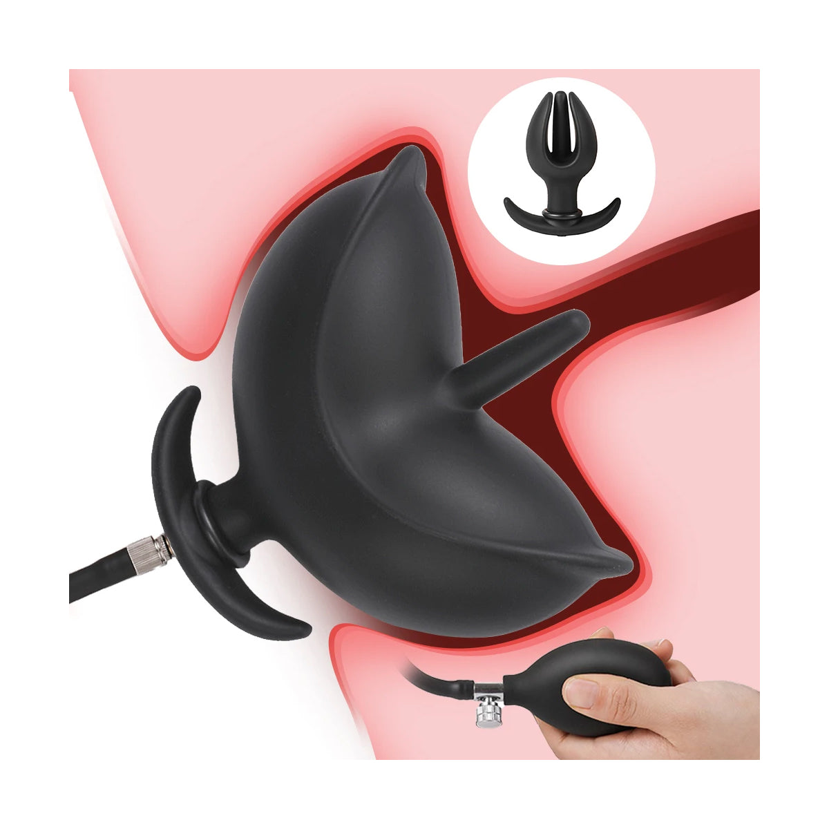 Opblaasbare Anale Buttlpug