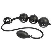 Triple ball opblaasbare buttplug