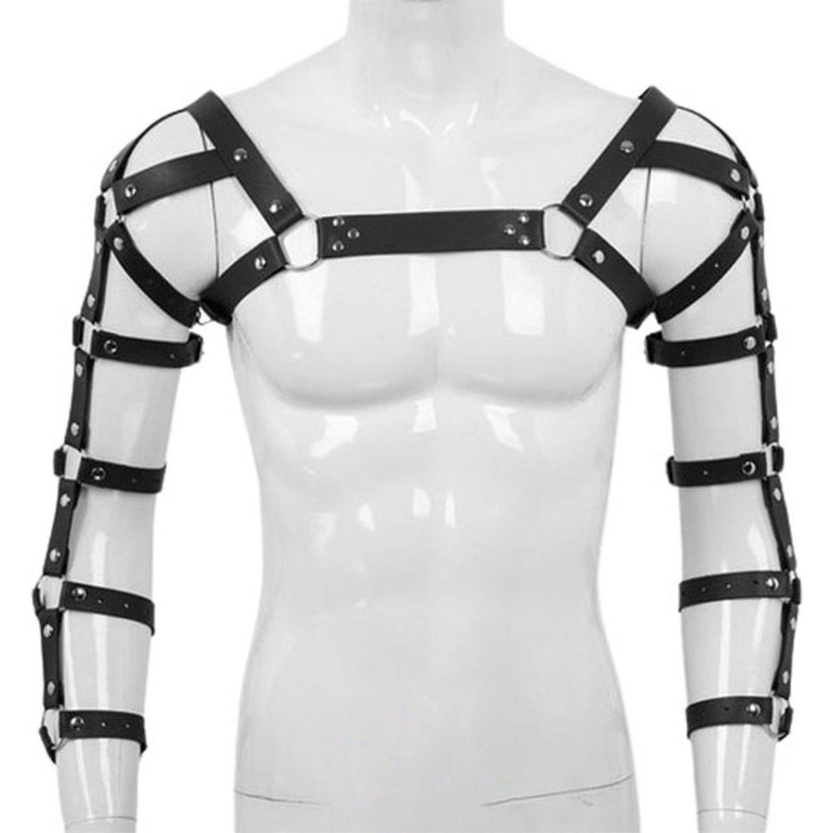 Zeer Luxe Bondage Harnas