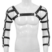 Zeer Luxe Bondage Harnas