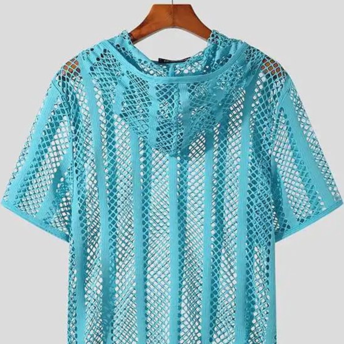 Transparante Hoodie Heren