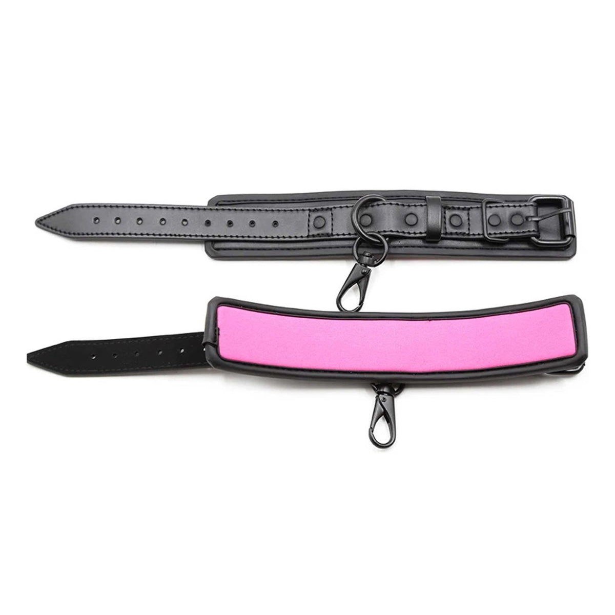 PU Lederen handboeien set