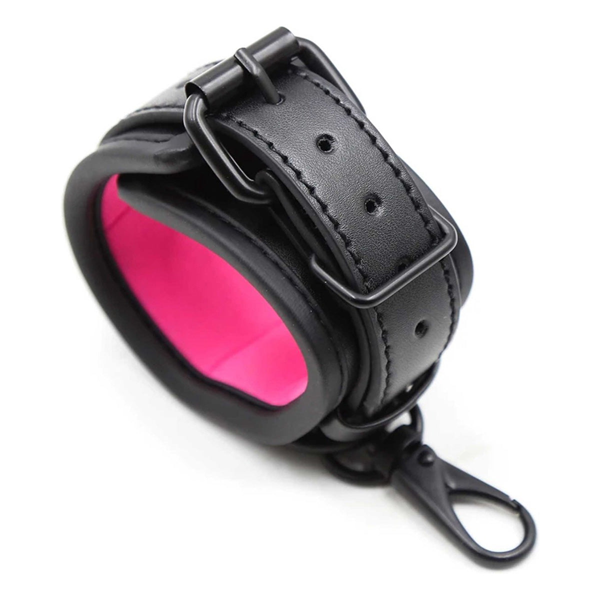 PU Lederen handboeien set