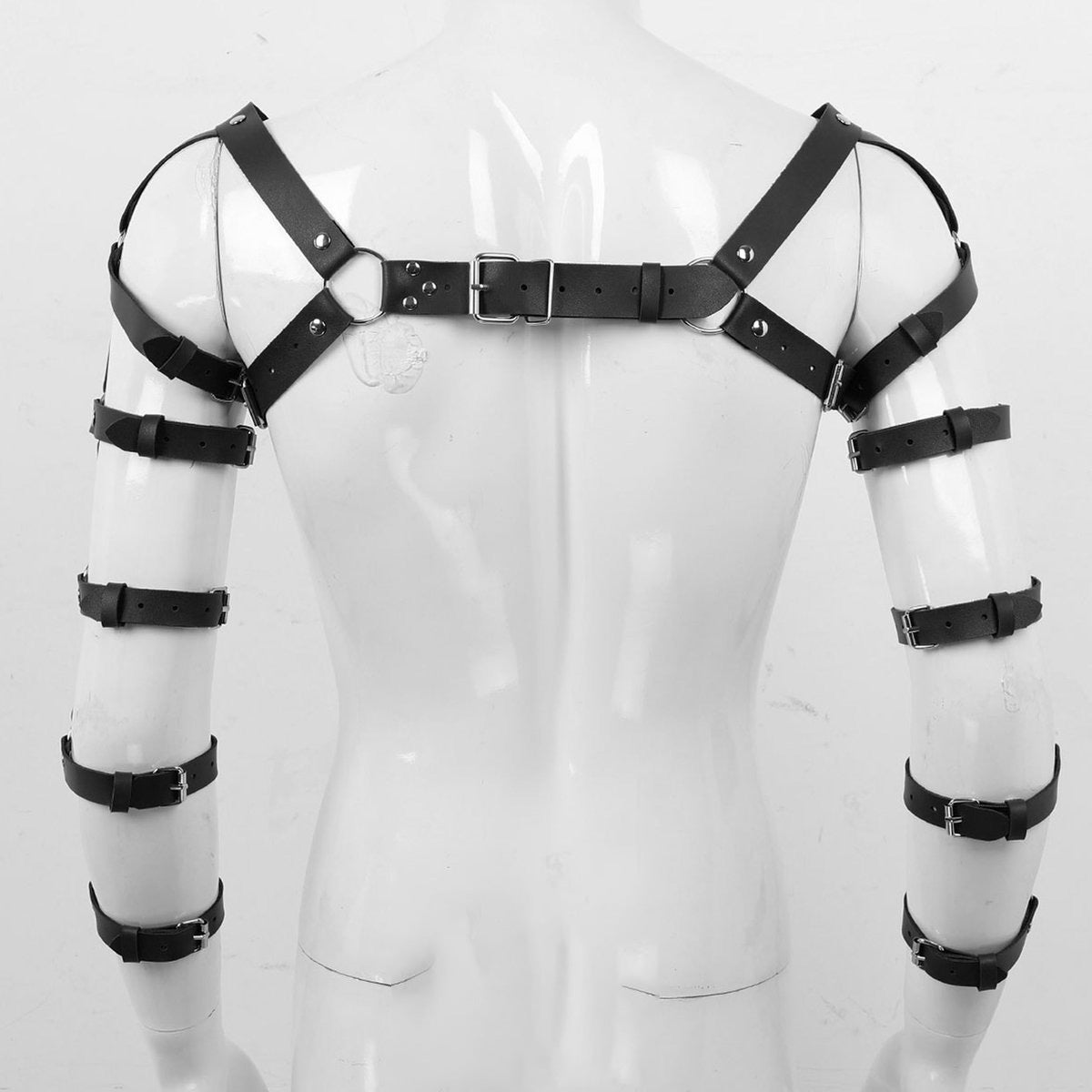 Zeer Luxe Bondage Harnas