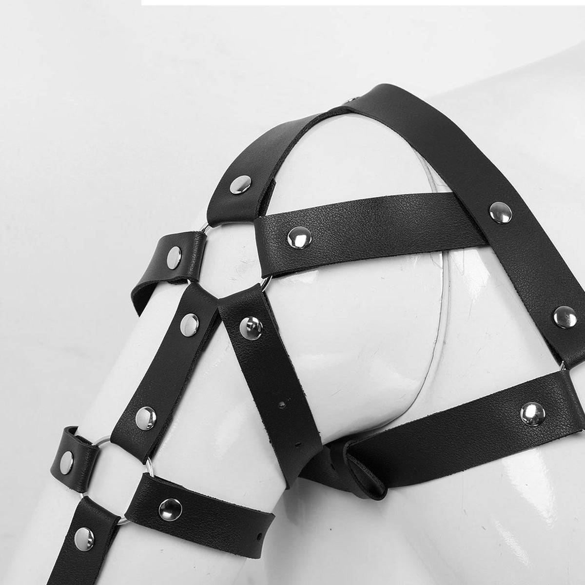 Zeer Luxe Bondage Harnas