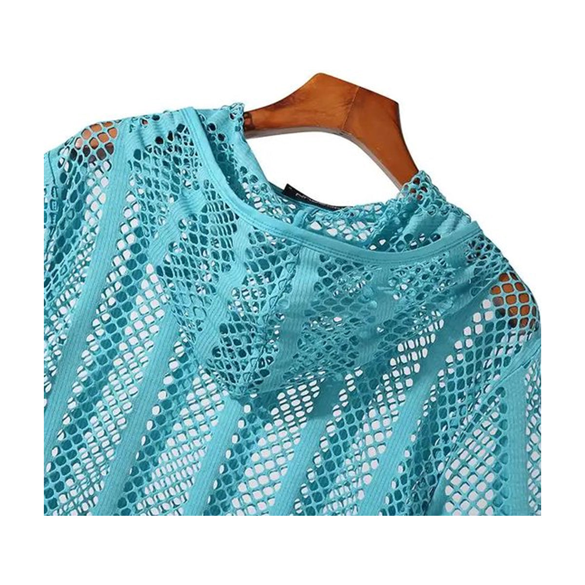 Transparante Hoodie Heren