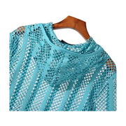 Transparante Hoodie Heren