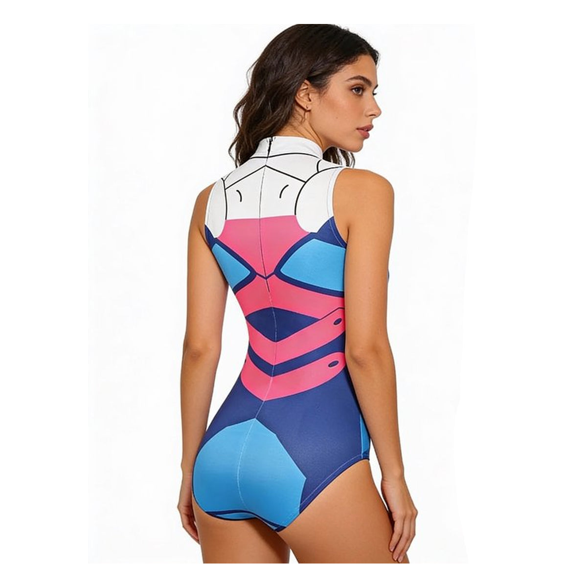 Anime Cosplay Bodysuit