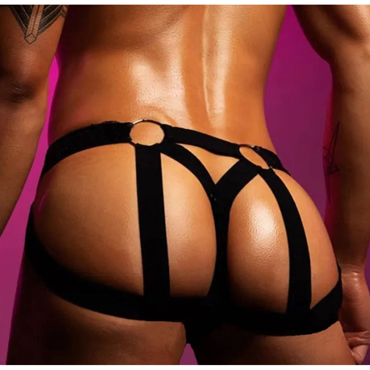 Hollow Out Heren Slip