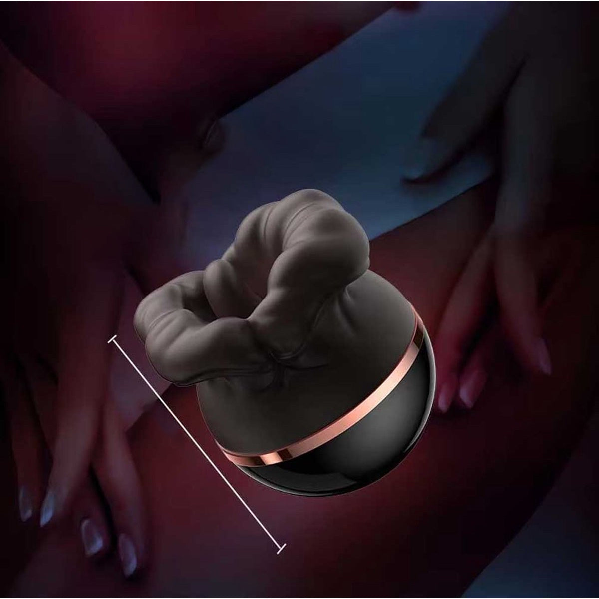 Sucking and Licking Mouth Vibrator