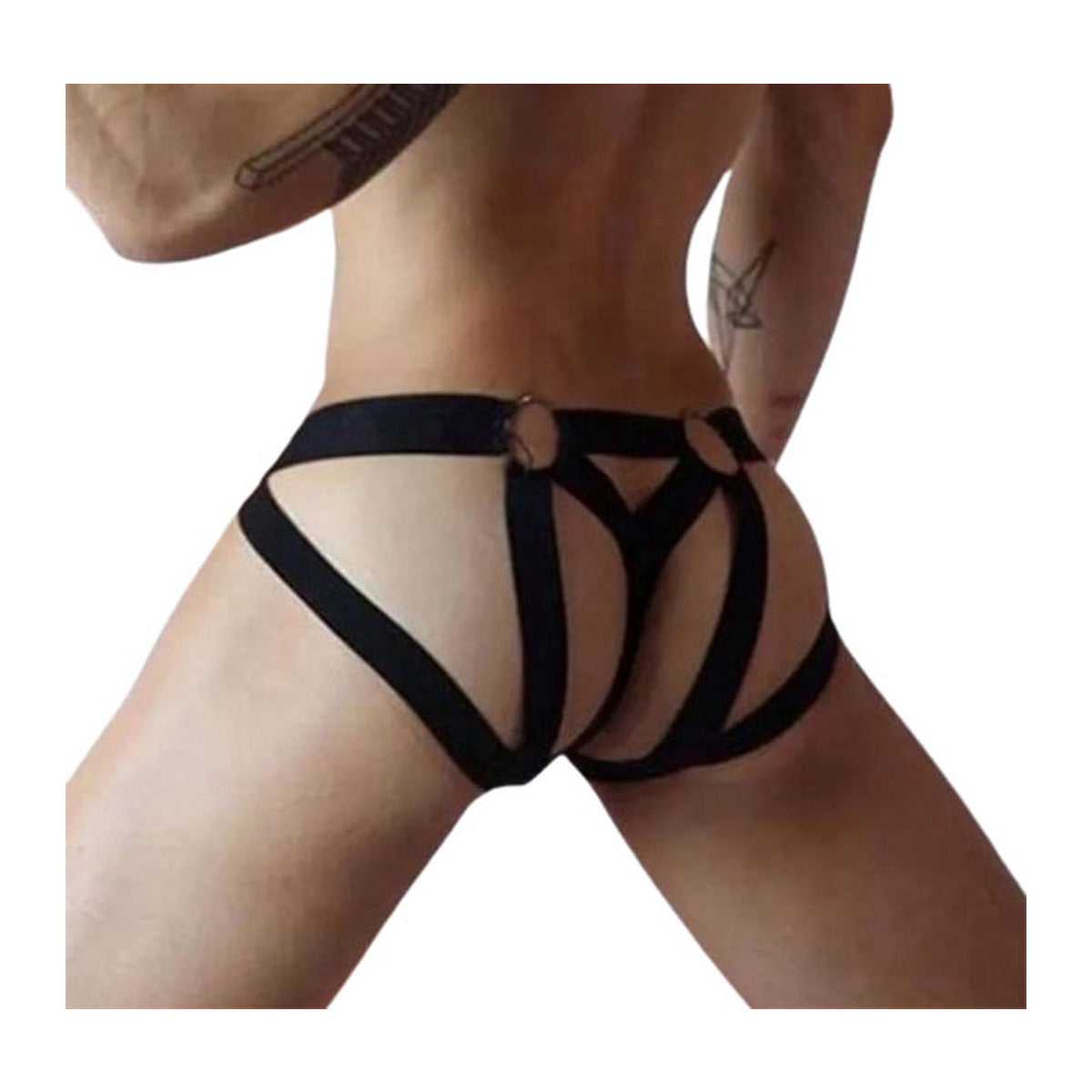 Hollow Out Heren Slip