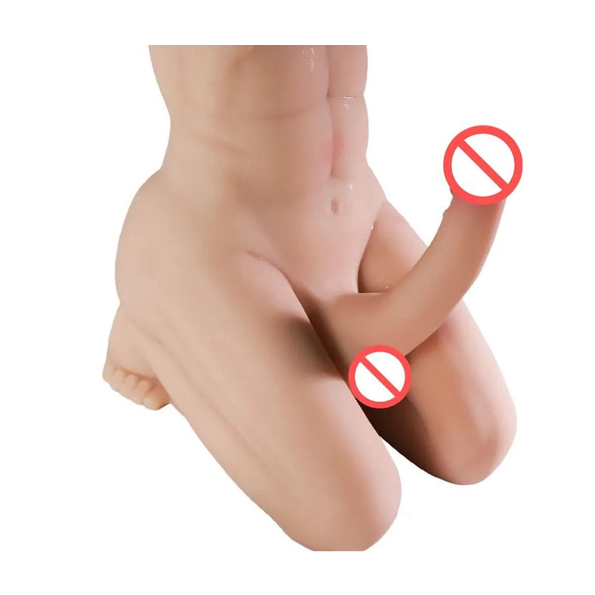 Levensechte Sekspop Grote Penis