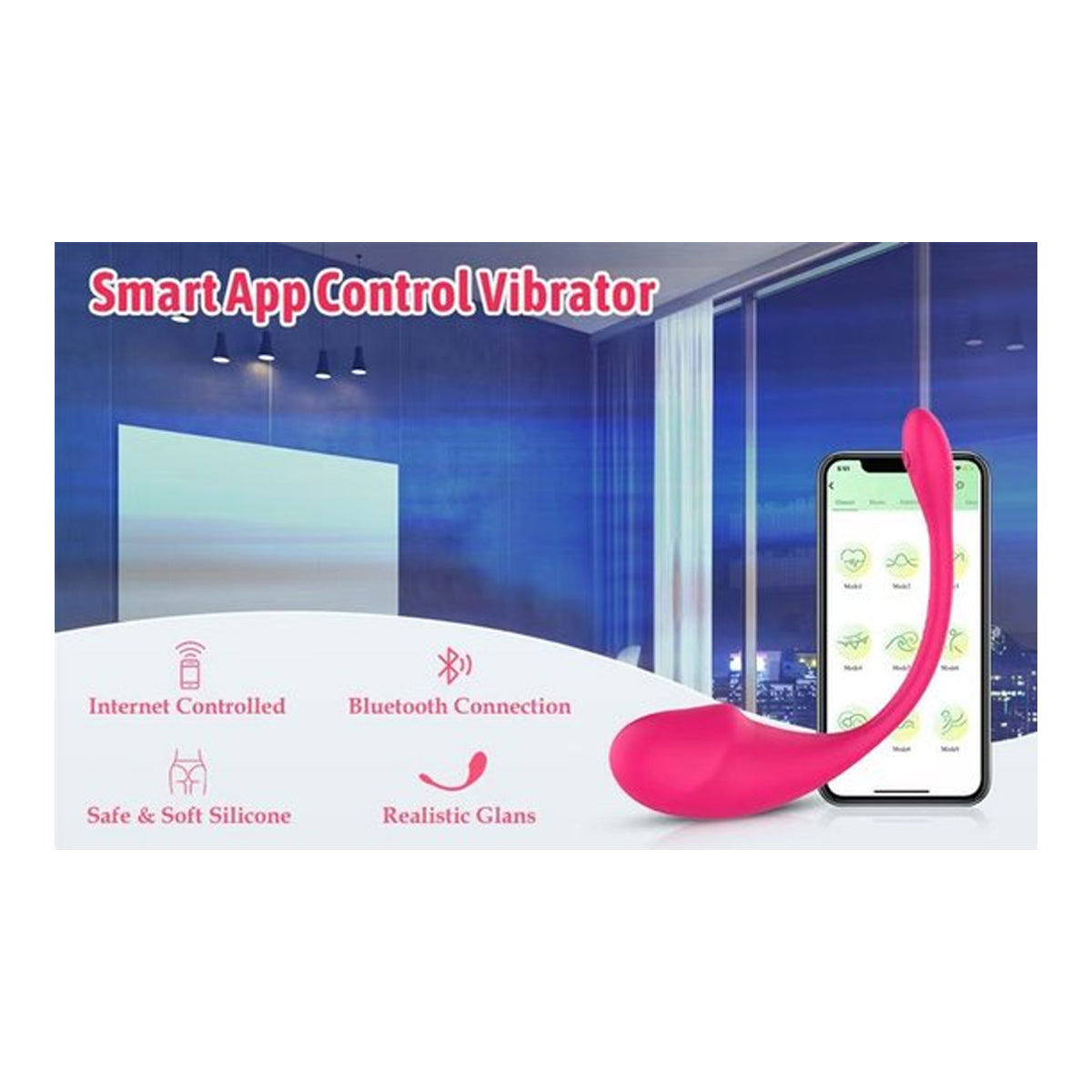 App bestuurbare Vibrator
