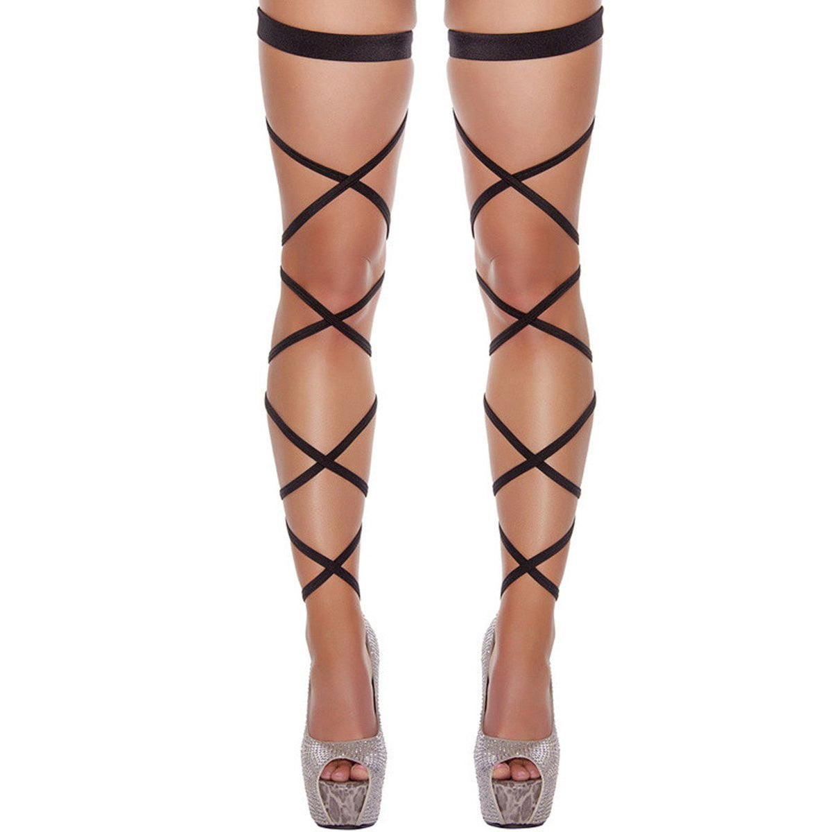 Erotische Wrap Kousen