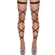 Erotische Wrap Kousen