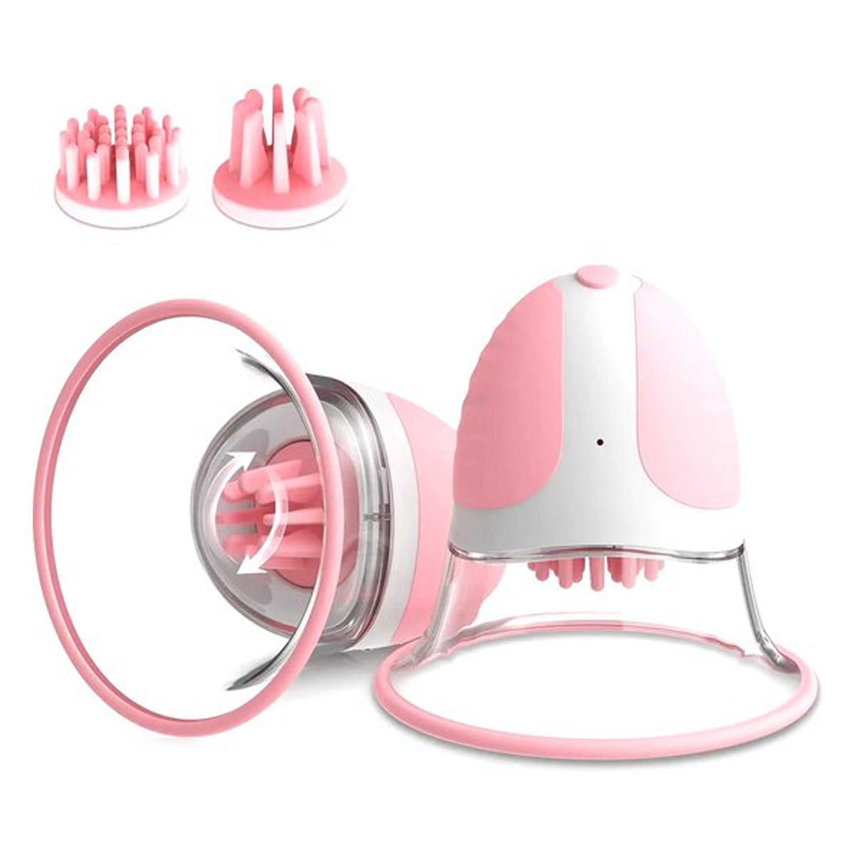 Tepel vibrator set van 2