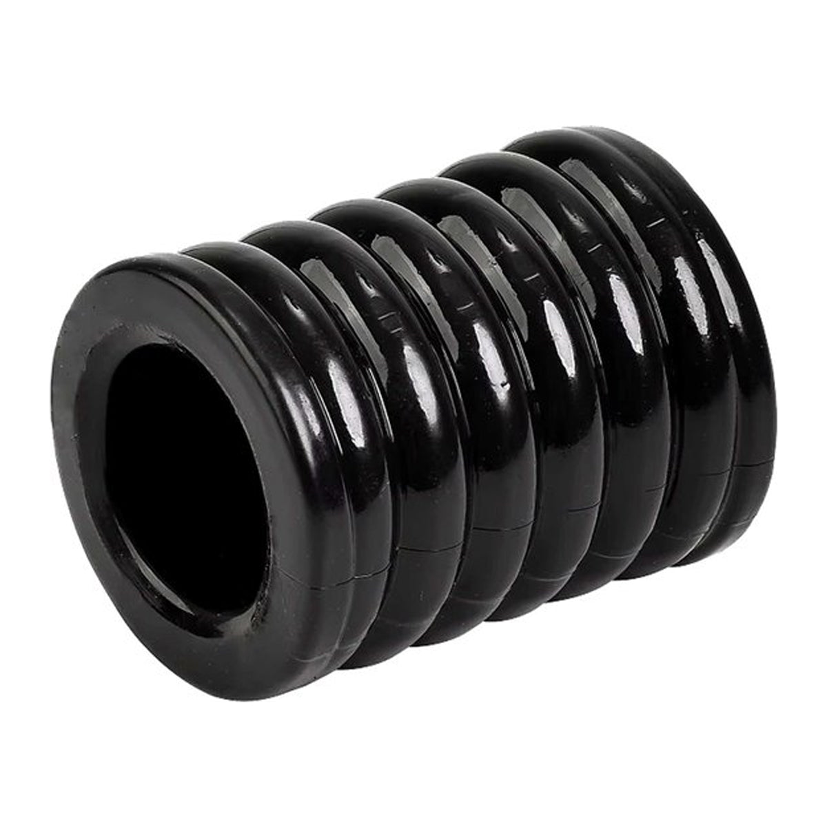 Fijne siliconen balzak ring