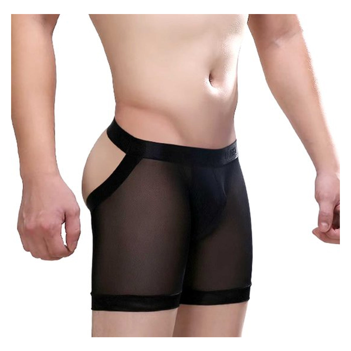Transparante Mesh Heren Boxershort