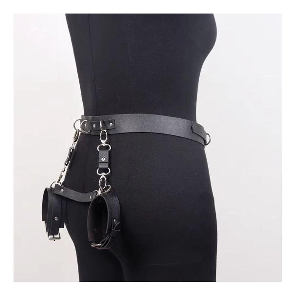 Harnas met riem