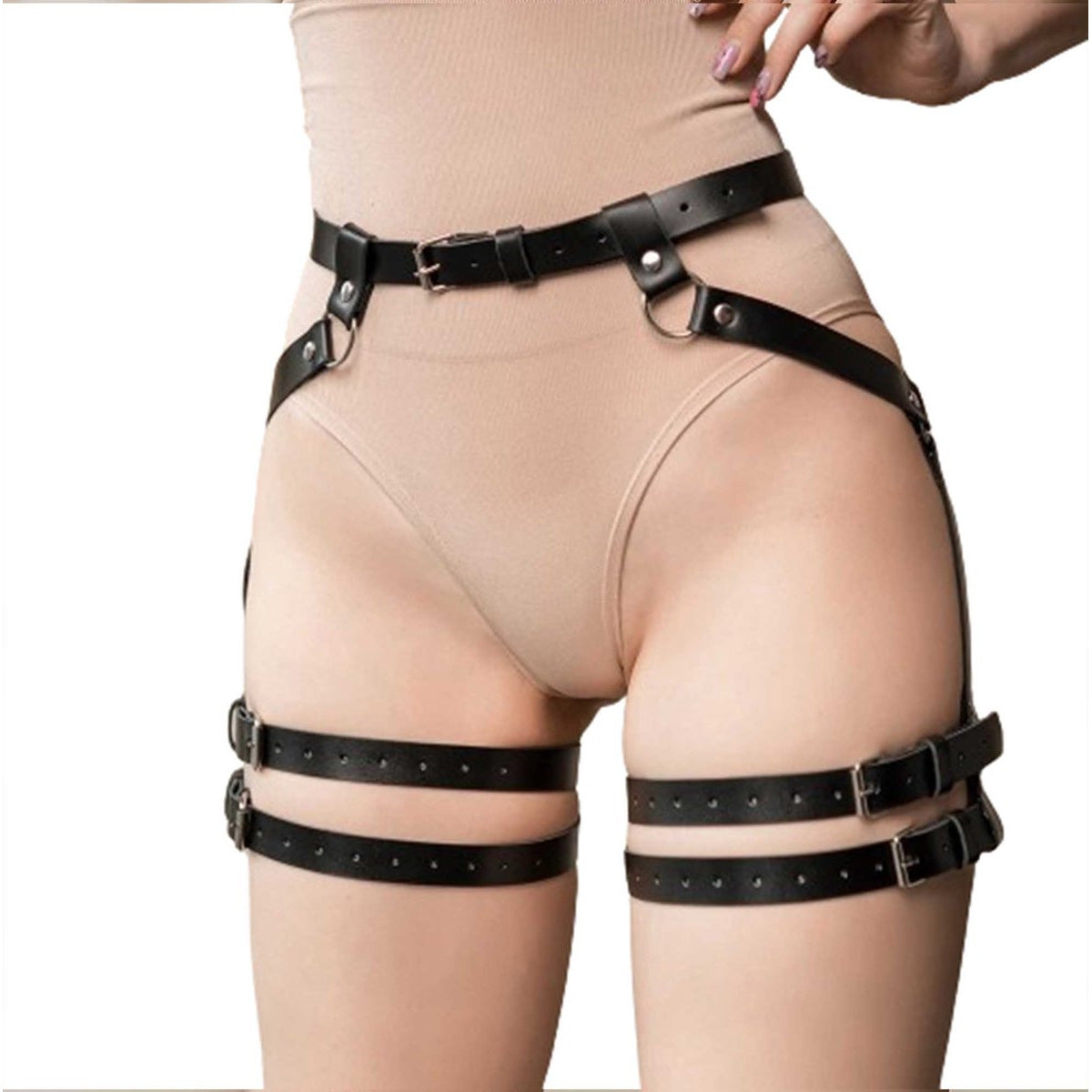 Heup en Billen Bondage