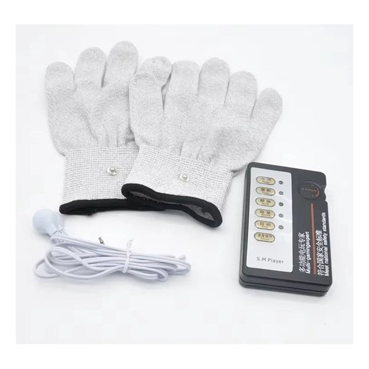 E-stim geleidende handschoenen