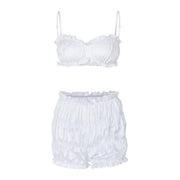 Satijnen Lingerie Set