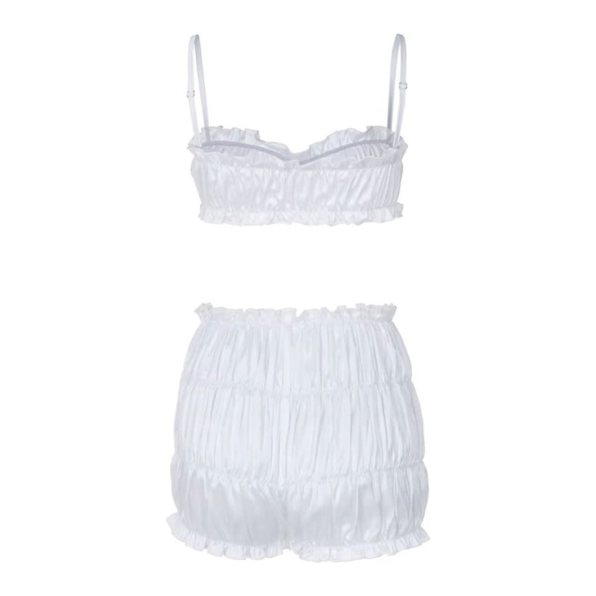Satijnen Lingerie Set