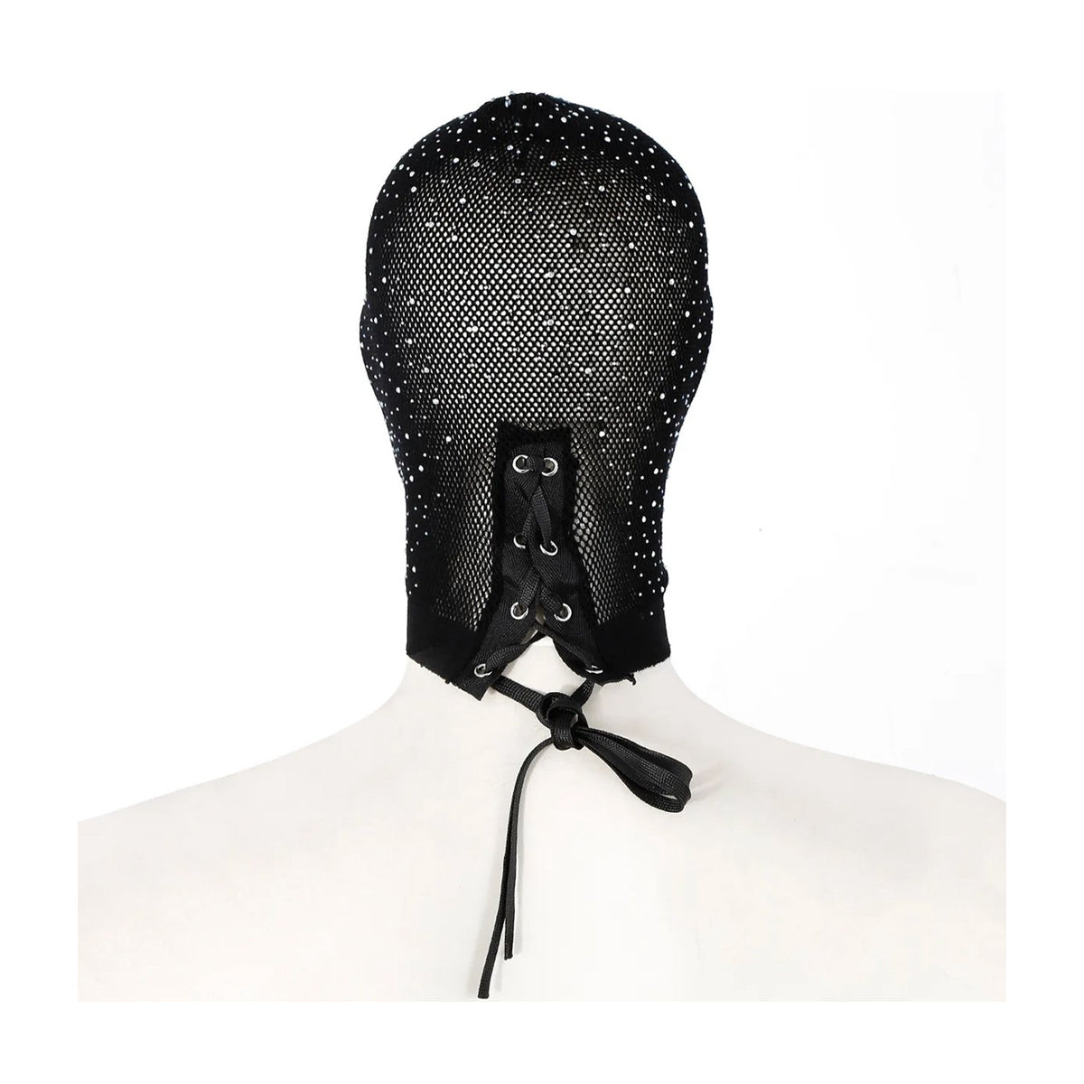 Transparante Bivakmuts met Diamanten