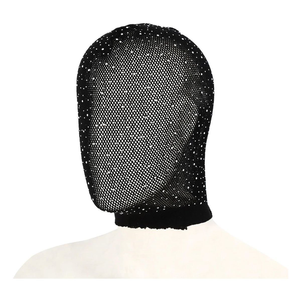 Transparante Bivakmuts met Diamanten