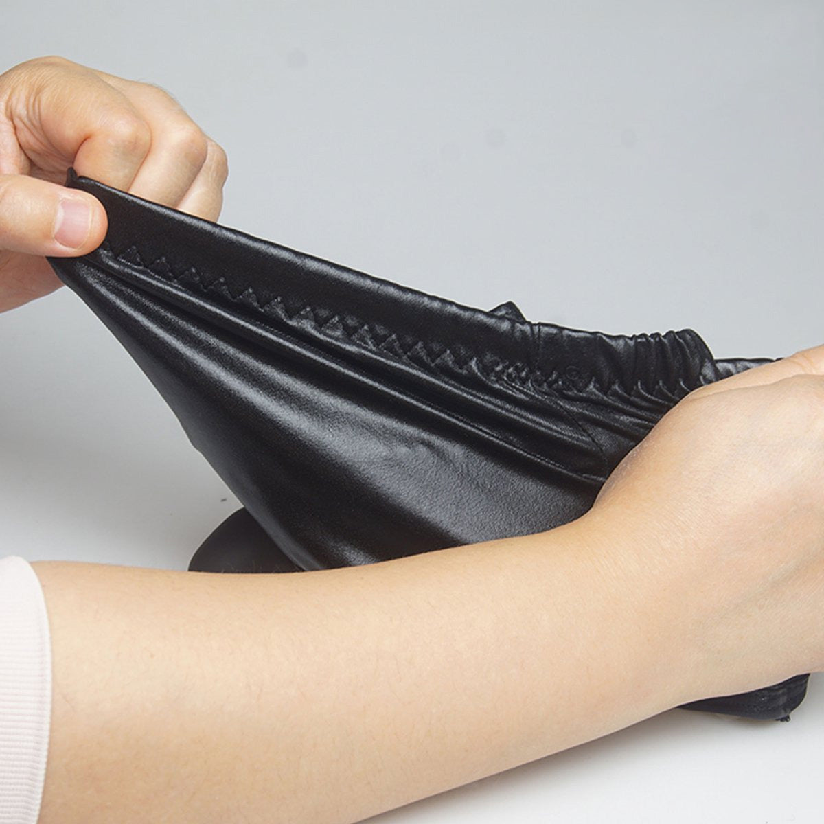 Slip met Dubbele Penetratie en Dildo's