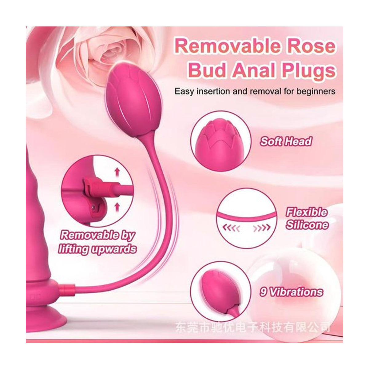 Strap on Vibrator met Harnas
