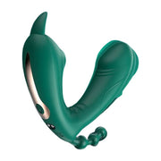 Triple Vibrator Bluetooth Bestuurbaar