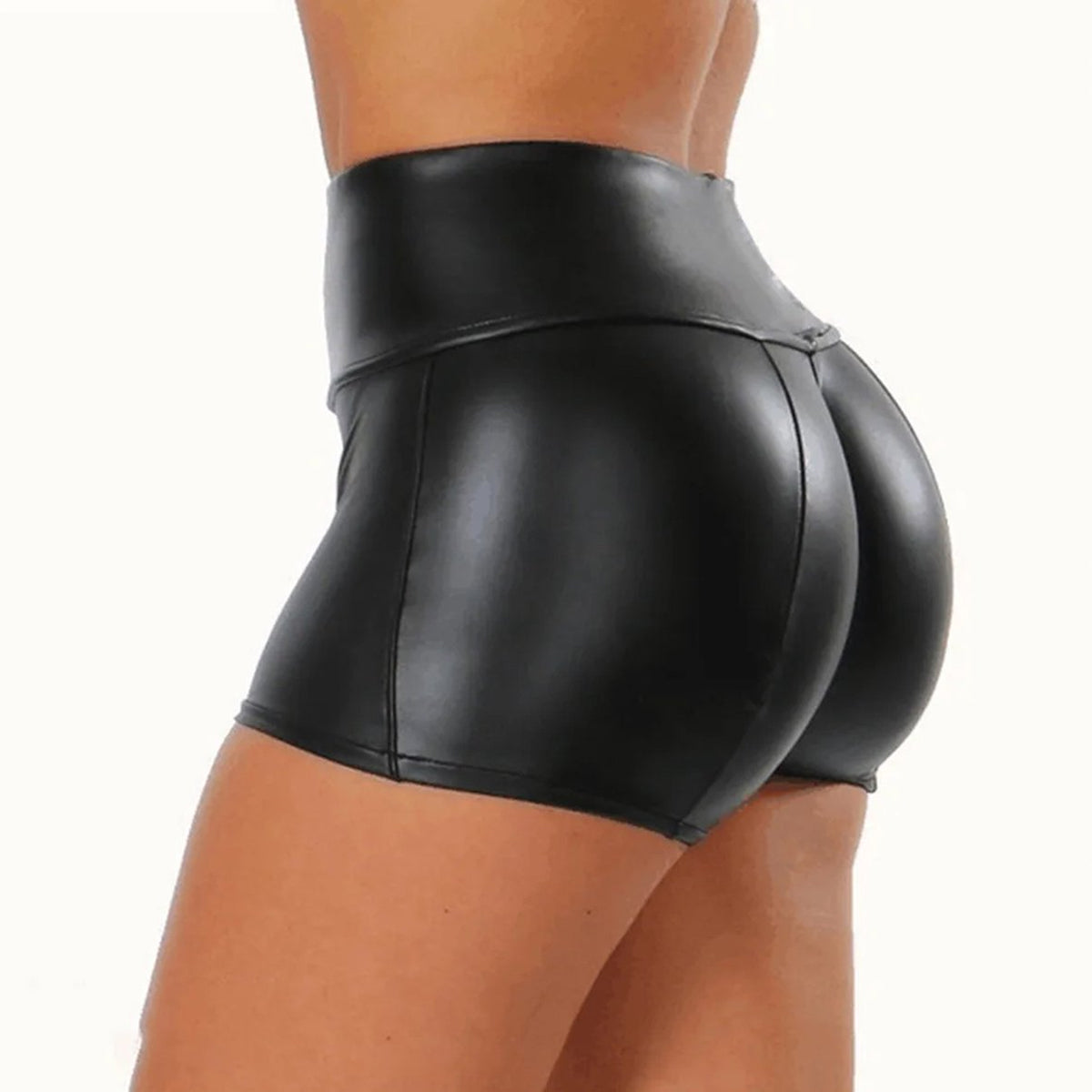 Lederen Push-up Short