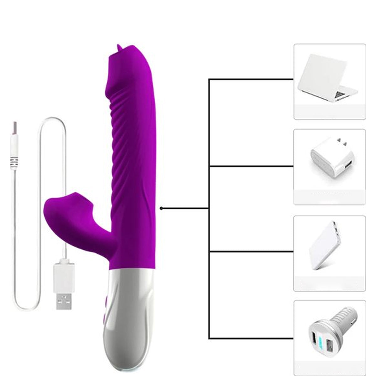 5-in-1 vibrator