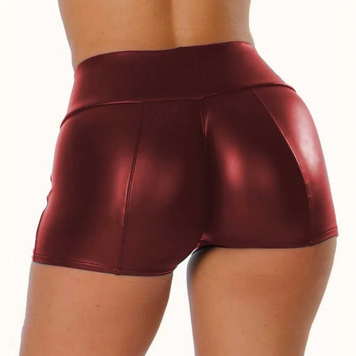 Lederen Push-up Short