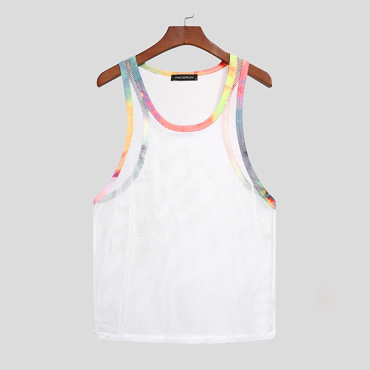 Regenboog Tanktop Transparant