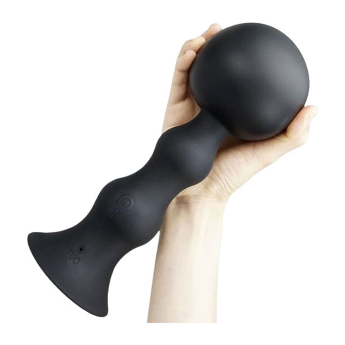 Opblaasbare Buttplug Vibrator